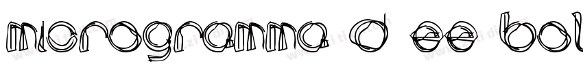 Microgramma D EE Bol字体转换